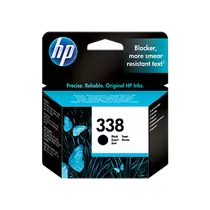 HP C8765EE Patron Low Black No.338 (Eredeti)