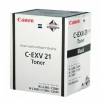 Canon C-EXV 21 Toner Black  (Eredeti)
