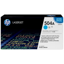 HP CE251A Toner Cyan 7k No.504A (Eredeti)