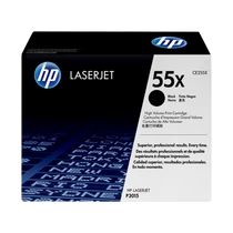 HP CE255X Toner Black 12,5k No.55X (Eredeti)