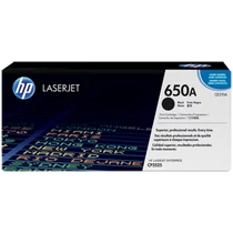 HP CE270A Toner Black 13,5k No.650A (Eredeti)