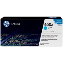 HP CE271A Toner Cyan 15k No.650A (Eredeti)