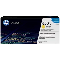 HP CE272A Toner Yellow 15k No.650A (Eredeti)