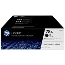 HP CE278AD Toner Black 2x2,1k No.78 (Eredeti)