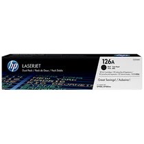 HP CE310AD Toner Black 2x1,2k No.126A (Eredeti)