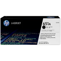 HP CE340A Toner Black 13,5k No.651A (Eredeti)