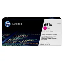 HP CE343A Toner Magenta 16k No.651A (Eredeti)