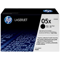 HP CE505X Toner High Black 6,5k No.05X (Eredeti)