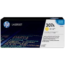 HP CE742A Toner Yellow 7,3k No.307A (Eredeti)