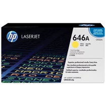 HP CF032A Toner Yellow 12,5k No.646A (Eredeti)