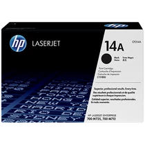 HP CF214A Toner Black 10k No.14A (Eredeti)