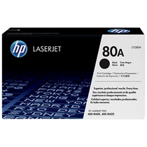 HP CF280A Toner Black 2,7k No.80A (Eredeti)