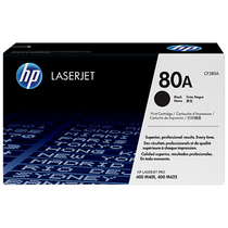 HP CF280A Toner Black 2,7k No.80A (Eredeti)