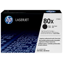 HP CF280X Toner Black 6,9k No.80X (Eredeti)