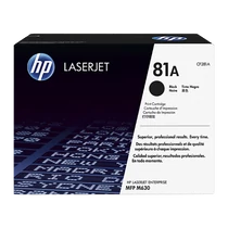 HP CF281A Toner Black 10,5k No.81A (Eredeti)