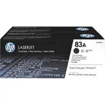 HP CF283AD Toner Bk 2x1,5k No.83 (Eredeti)