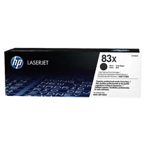 HP CF283X Toner Black 2,2k No.83X (Eredeti)