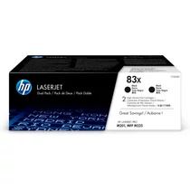 HP CF283XD Toner Bk 2,2k No.83X