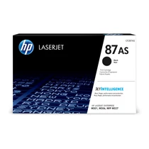 HP CF287AS Toner Bk 6K No.87AS (Eredeti)