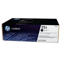 HP CF325X Toner Black 34,5k No.25X (Eredeti)