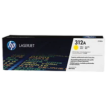 HP CF382A Toner Yellow 2,7k No.312A (Eredeti)