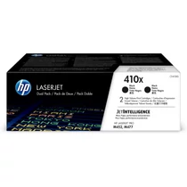 HP CF410XD Dupla Toner Bk 6,5k No.410X