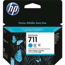 HP CZ130A Patron Cyan No.711 (Eredeti)