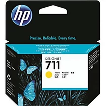 HP CZ132A Patron Yellow No.711 (Eredeti)