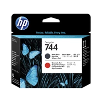 HP F9J88A 744 Pr.head M.Bk&Red (Eredeti)