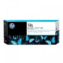 HP F9K04A Patron Photo Bk300ml No.745 (Eredeti)