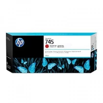 HP F9K06A Patron Chromatic Red 300ml No.745 (Eredeti)