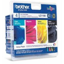 Brother LC1100BKCMY tintapatron csomag (Eredeti)