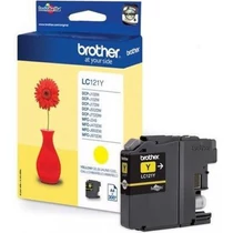 Brother LC121Y tintapatron (Eredeti)