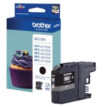 Brother LC123BK tintapatron (Eredeti)