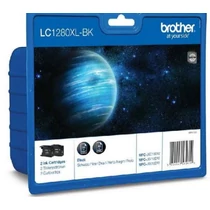 Brother LC1280XLBK2 tintapatron csomag (Eredeti)