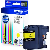 Brother LC525XLY tintapatron (Eredeti)