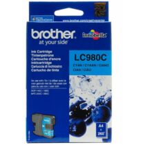 Brother LC980C tintapatron (Eredeti)