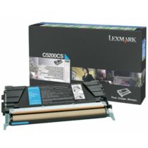 Lexmark C520/530 Return Toner Cyan 1,5K (Eredeti) C5200CS