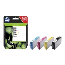 HP N9J73AE Patron 4pack No.364 (Eredeti)