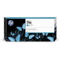 HP P2V80A Patron Cyan No.746 (Eredeti)