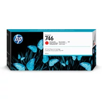 HP P2V81A Chromatic Red No.746 (Eredeti)