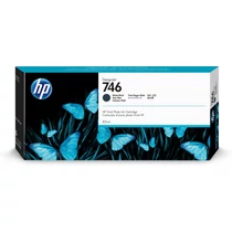 HP P2V83A Patron Matte Black No.746 (Eredeti)