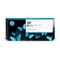 HP P2V85A Patron Chromatic Blue No.747 (Eredeti)