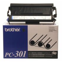 Brother PC301 fólia töltet + kazetta (Eredeti)