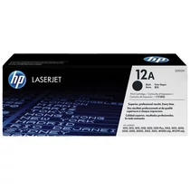 HP Q2612A Toner Black 2k No.12A (Eredeti)