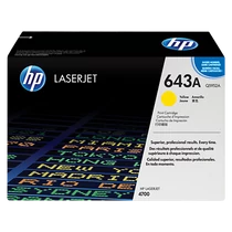 HP Q5952A Toner Yellow 10k No.643A (Eredeti)