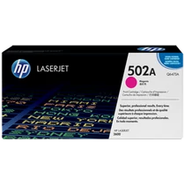 HP Q6473A Toner Magenta 4k No.502A (Eredeti)