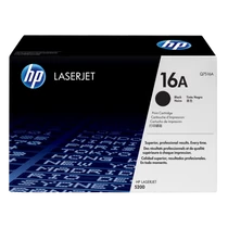 HP Q7516A Toner Black 12k No.16A (Eredeti)