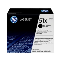 HP Q7551X Toner Black 13k No.51X (Eredeti)