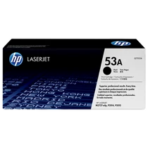 HP Q7553A Toner Black 3k No.53A (Eredeti)